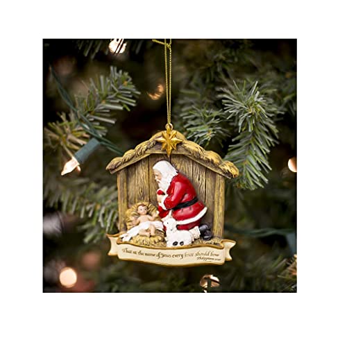 Every Knee Should Bow Christmas Ornament Decoration