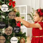 48 Jesus Name Wood Ornaments for Christmas Tree