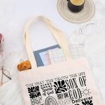 VAMSII Jesus Tote Bag: Christian Women's Inspirational Gift