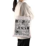 VAMSII Jesus Tote Bag: Christian Women's Inspirational Gift