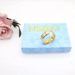 Christian Jesus Cross Ring - Stainless Steel Catholic Jewelry