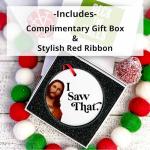 Jesus Ornament for Fun Holiday Stocking Stuffers