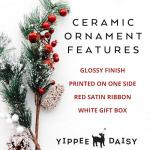 Jesus Ornament for Fun Holiday Stocking Stuffers