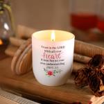 Norme Catholic Prayer Candle for Christian Women - Stephanie