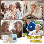 Norme Catholic Prayer Candle for Christian Women - Stephanie