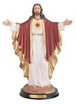 Jesus Holy Figurine Religious Decor by George S. Chen