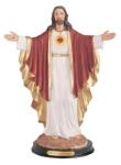 Jesus Holy Figurine Religious Decor by George S. Chen