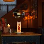 Sacred Heart of Jesus Devotional LED Prayer Candle