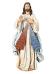 Joseph's Studio Divine Mercy Figure, 6" Scale, Resin