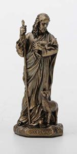 Veronese Design Jesus The Good Shepherd Statue Home Decor
