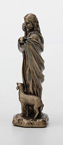 Veronese Design Jesus The Good Shepherd Statue Home Decor