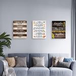 Child of God Bible Verses Wall Art Canvas