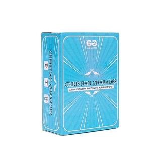 Christian Charades: Guess Words about God, Bible, Christianity