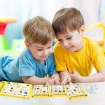 Bible Bingo Game for 24 Players Kids Church