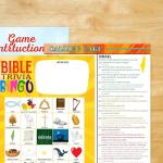 Edenia Bible Trivia Game for Adults & Families