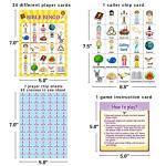 Bible Bingo Game for 24 Players Kids Church