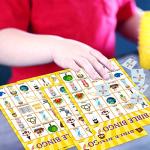 Bible Bingo Game for 24 Players Kids Church
