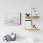 Deuteronomy 31:8 Bible Verse Canvas Print, Christian Decor