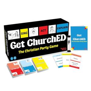 Christian Party Game: Kulture Games ChurchED (Sing, Act/Charades)