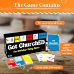 Christian Party Game: Kulture Games ChurchED (Sing, Act/Charades)