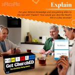 Christian Party Game: Kulture Games ChurchED (Sing, Act/Charades)