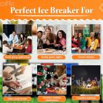 Christian Party Game: Kulture Games ChurchED (Sing, Act/Charades)