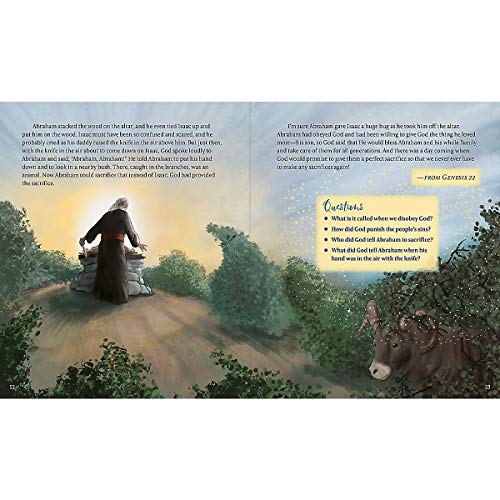God's Promises Storybook: The Unstoppable Love of God