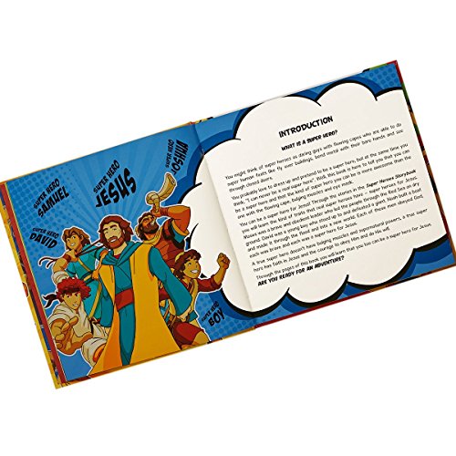 Bible Heroes Storybook: Strong and Brave Characters of Faith