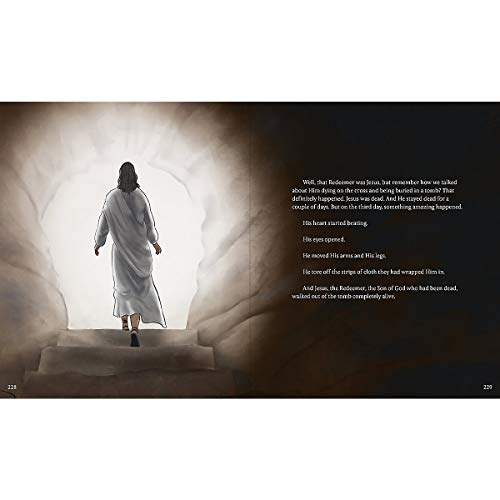 God's Promises Storybook: The Unstoppable Love of God