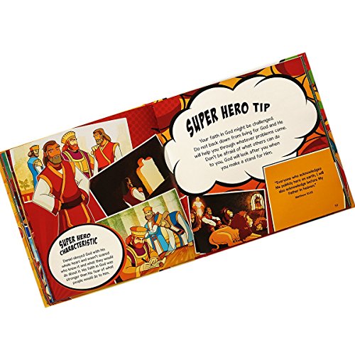 Bible Heroes Storybook: Strong and Brave Characters of Faith