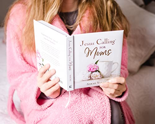 Jesus Calling for Moms: Hardcover Devotions with Full Scriptures