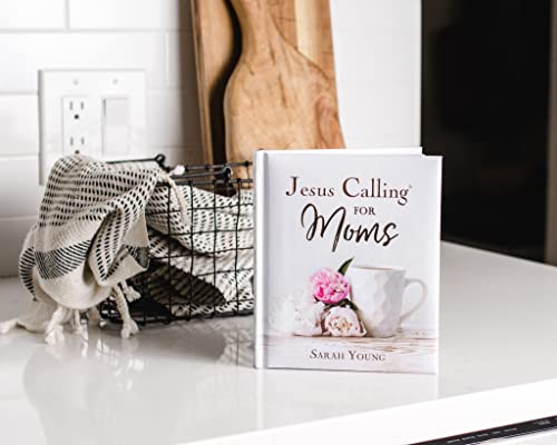 Jesus Calling for Moms: Hardcover Devotions with Full Scriptures