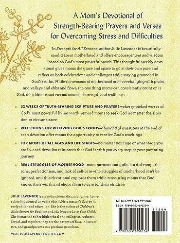 Mom's Devotional: Powerful Verses and Prayers for Every Season