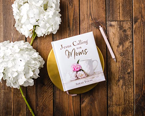 Jesus Calling for Moms: Hardcover Devotions with Full Scriptures