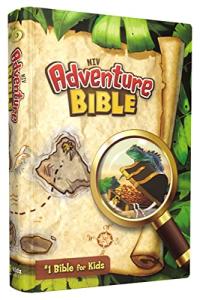 NIV Adventure Bible Hardcover with Full Color Illustrations