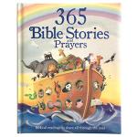 365 Bible Stories and Prayers Padded Treasury Gift