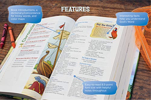 NIV Adventure Bible Hardcover with Full Color Illustrations