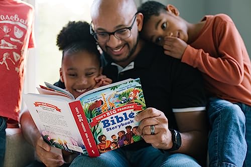 Illustrated Children's Bible Storybook: God's Big Promises