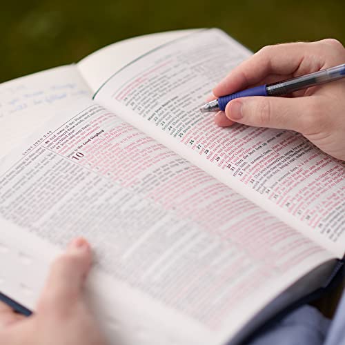KJV Holy Bible, Large Print Faux Leather Red Letter