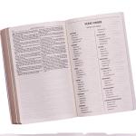 KJV Holy Bible, Faux Leather Softcover, Purple