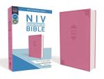 NIV Pink Leathersoft Thinline Bible with Comfort Print
