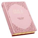 KJV Giant Print Full-size Holy Bible, Pink