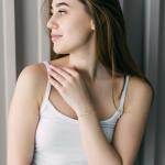 Colorful Beads Cross Bracelet 18K Gold Plated Christian Jewelry