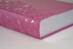 NLT Giant Print Holy Bible: Peony Pink LeatherLike