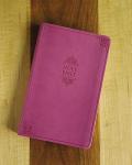 NIV Pink Leathersoft Thinline Bible with Comfort Print