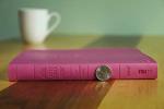 NIV Pink Leathersoft Thinline Bible with Comfort Print