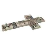 Family-themed Resin Wall Cross: Perfect Christian Gift