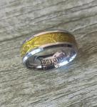 Stainless Steel Jesus Wedding Band Ring Size 6-13