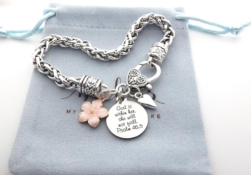 Bible Verse Bracelet: Encouraging Christian Jewelry for Women