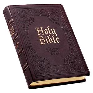 Giant Print KJV Holy Bible, Red Letter Edition